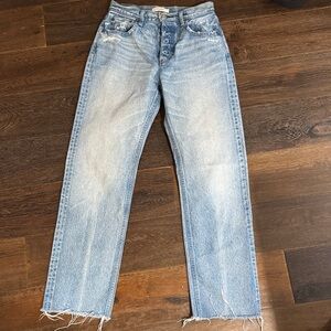 Mousy denim. Ashley style. Great wash